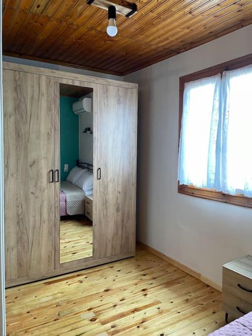 Politis' Wooden House Apartment Vasiliki  Luaran gambar