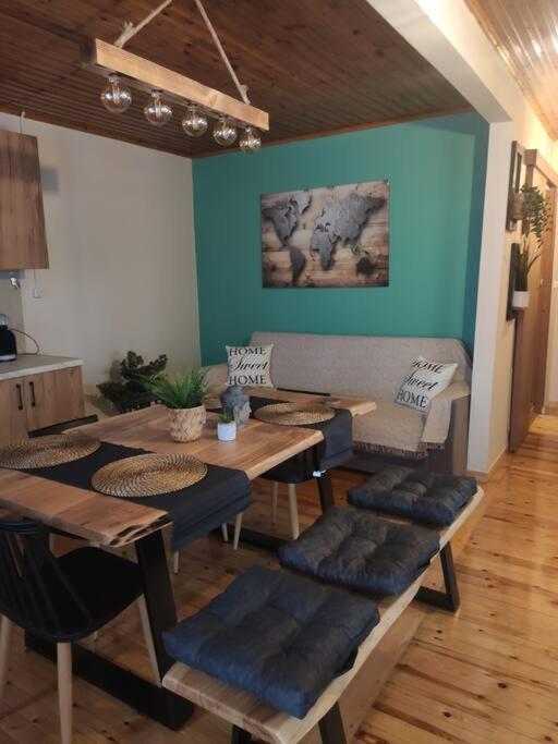 Politis' Wooden House Apartment Vasiliki  Luaran gambar