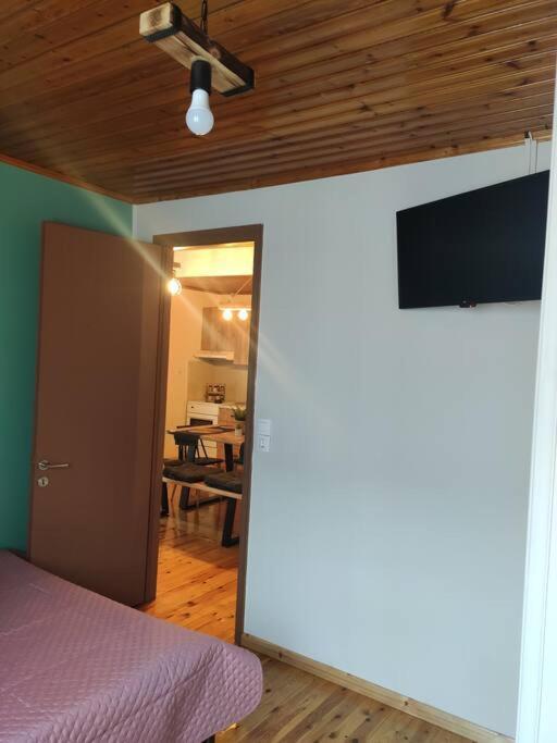 Politis' Wooden House Apartment Vasiliki  Luaran gambar