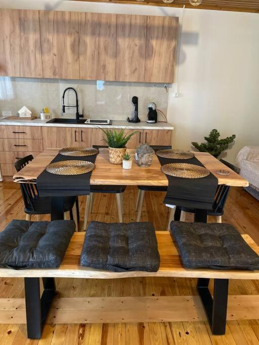 Politis' Wooden House Apartment Vasiliki  Luaran gambar