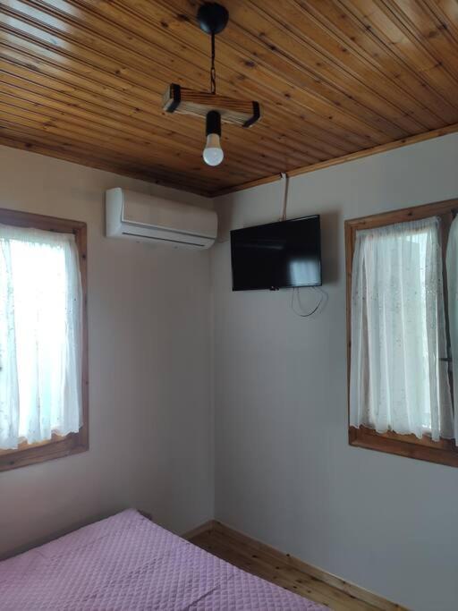 Politis' Wooden House Apartment Vasiliki  Luaran gambar