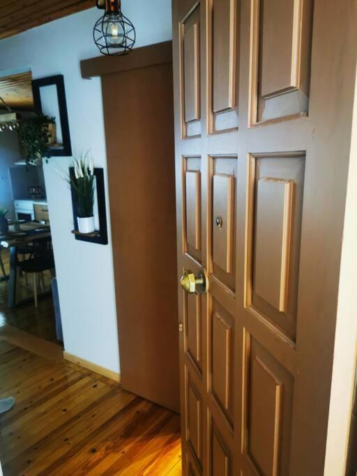 Politis' Wooden House Apartment Vasiliki  Luaran gambar