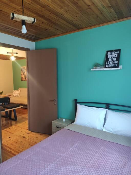 Politis' Wooden House Apartment Vasiliki  Luaran gambar