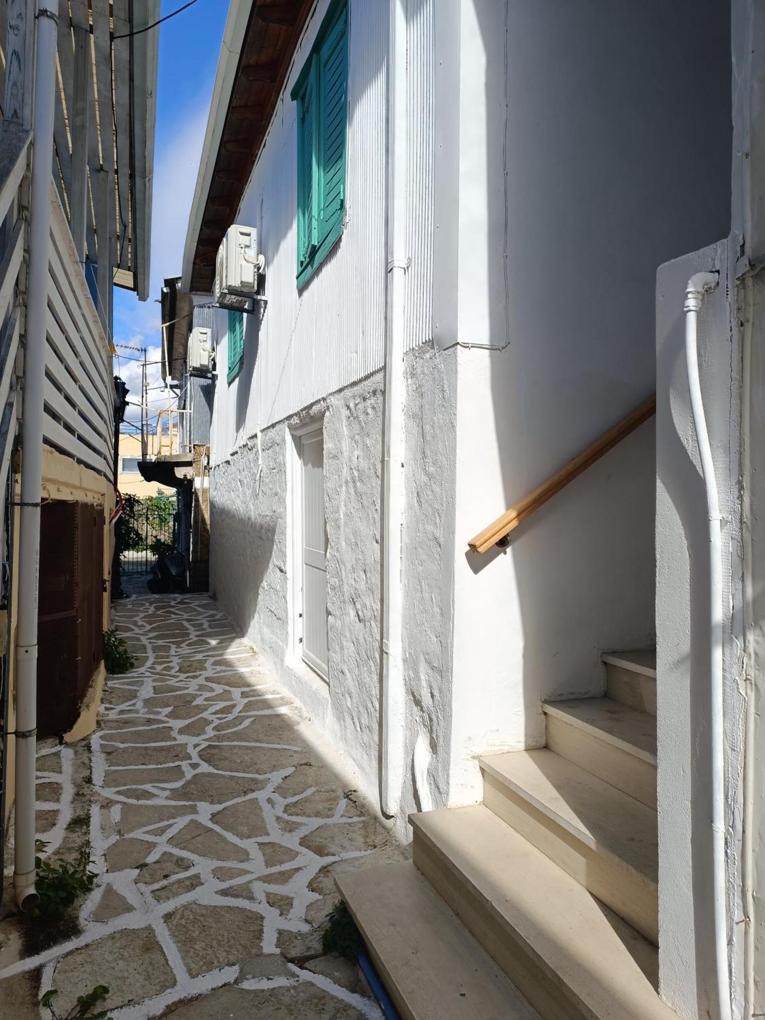 Politis' Wooden House Apartment Vasiliki  Luaran gambar